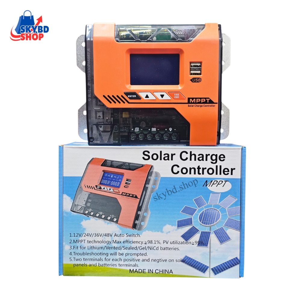 MPPT 20Ah Solar Charge Controller